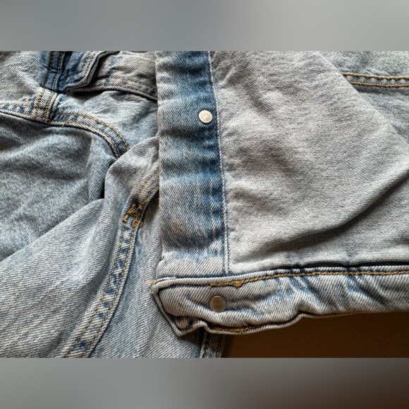 Art class Jean jacket - Picture 7 of 8